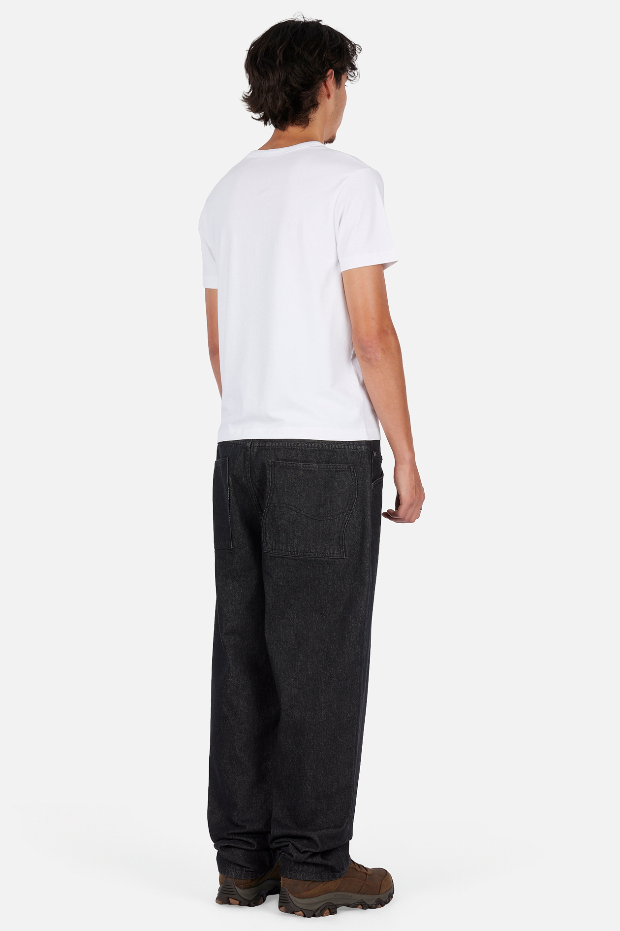 Relaxed Denim Pants