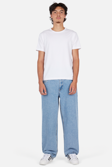 Relaxed Denim Pants