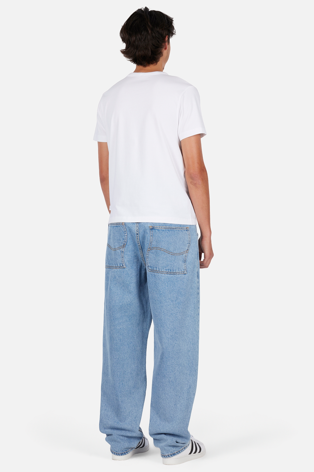Relaxed Denim Pants