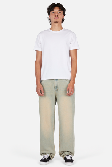 Relaxed Denim Pants