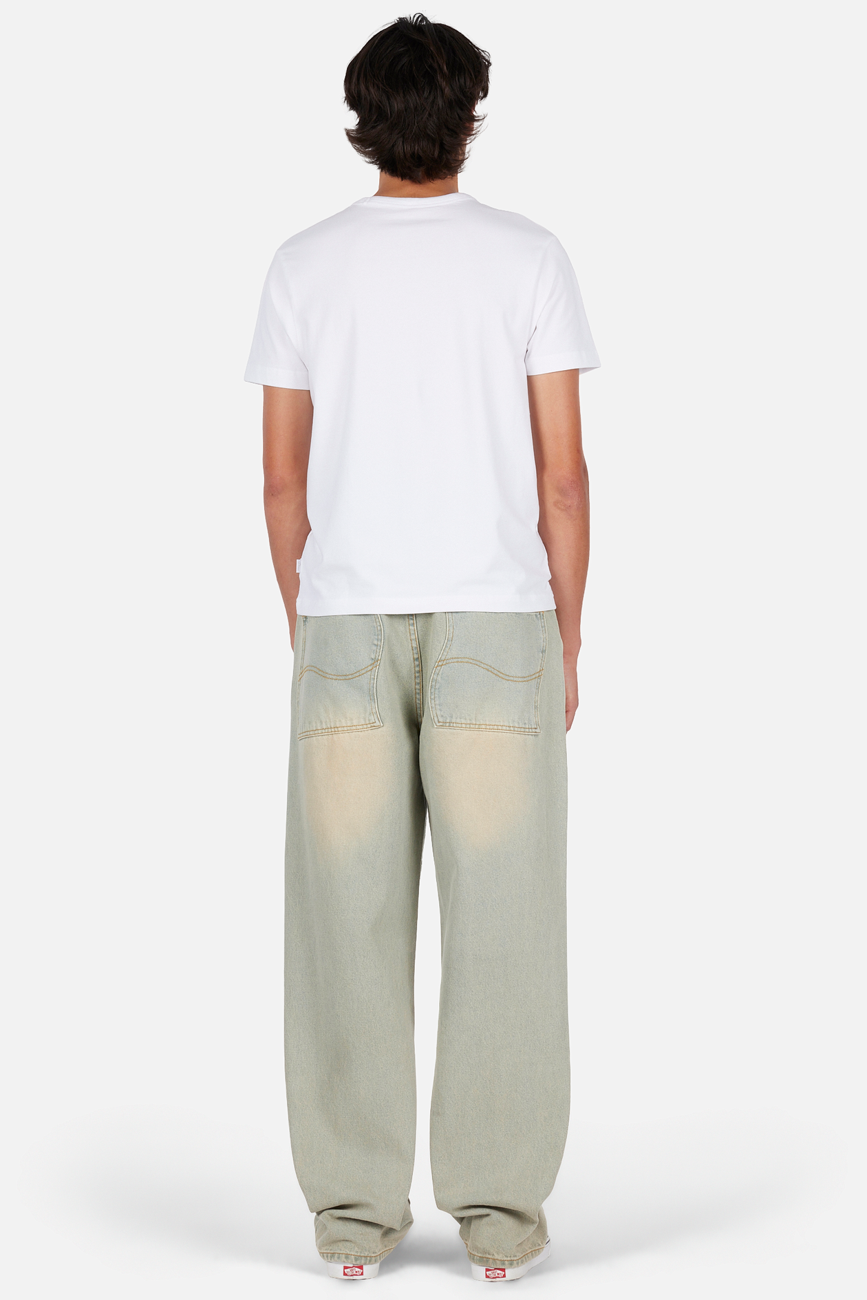 Relaxed Denim Pants
