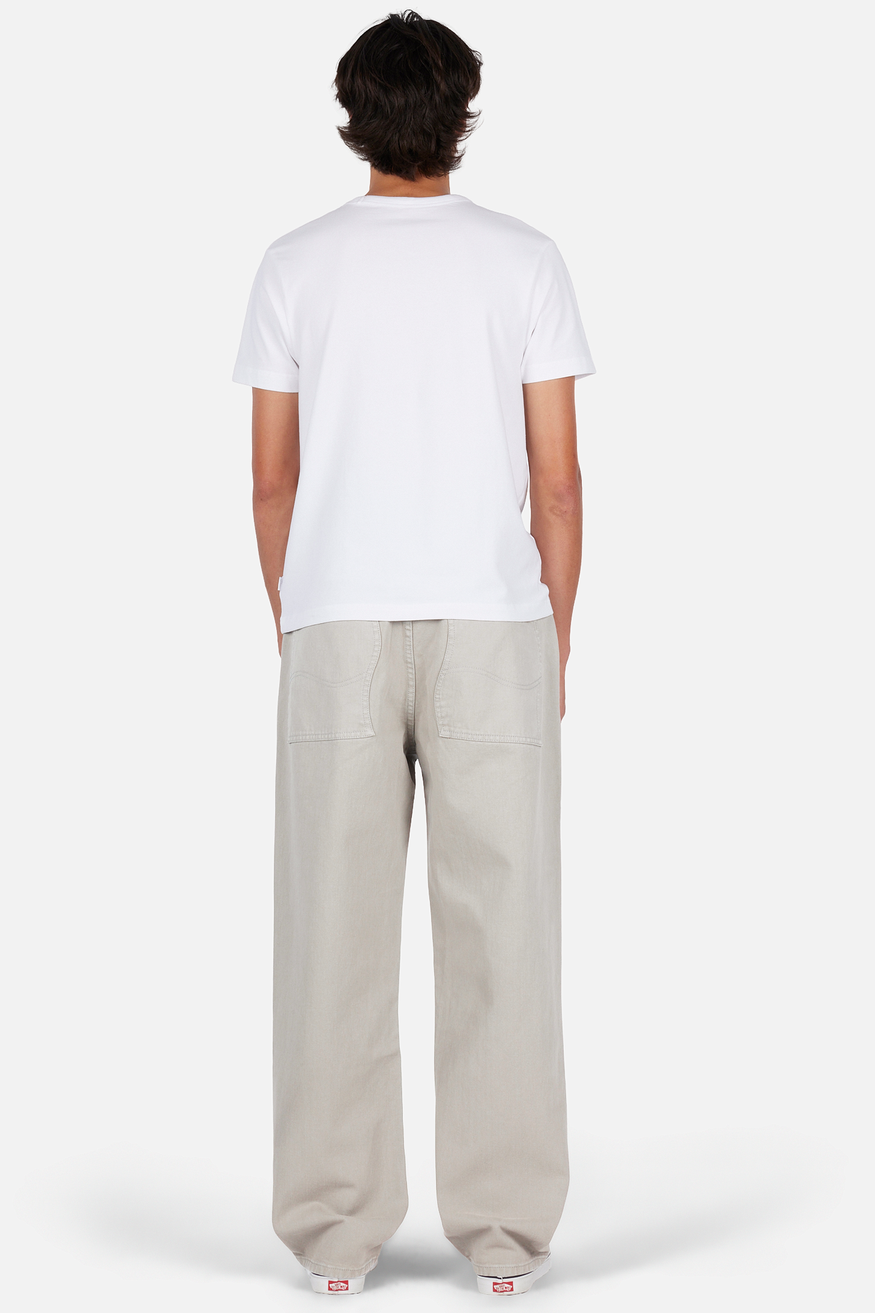 Relaxed Denim Pants