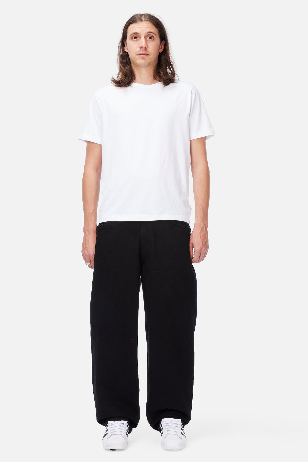 Baggy Denim Pants