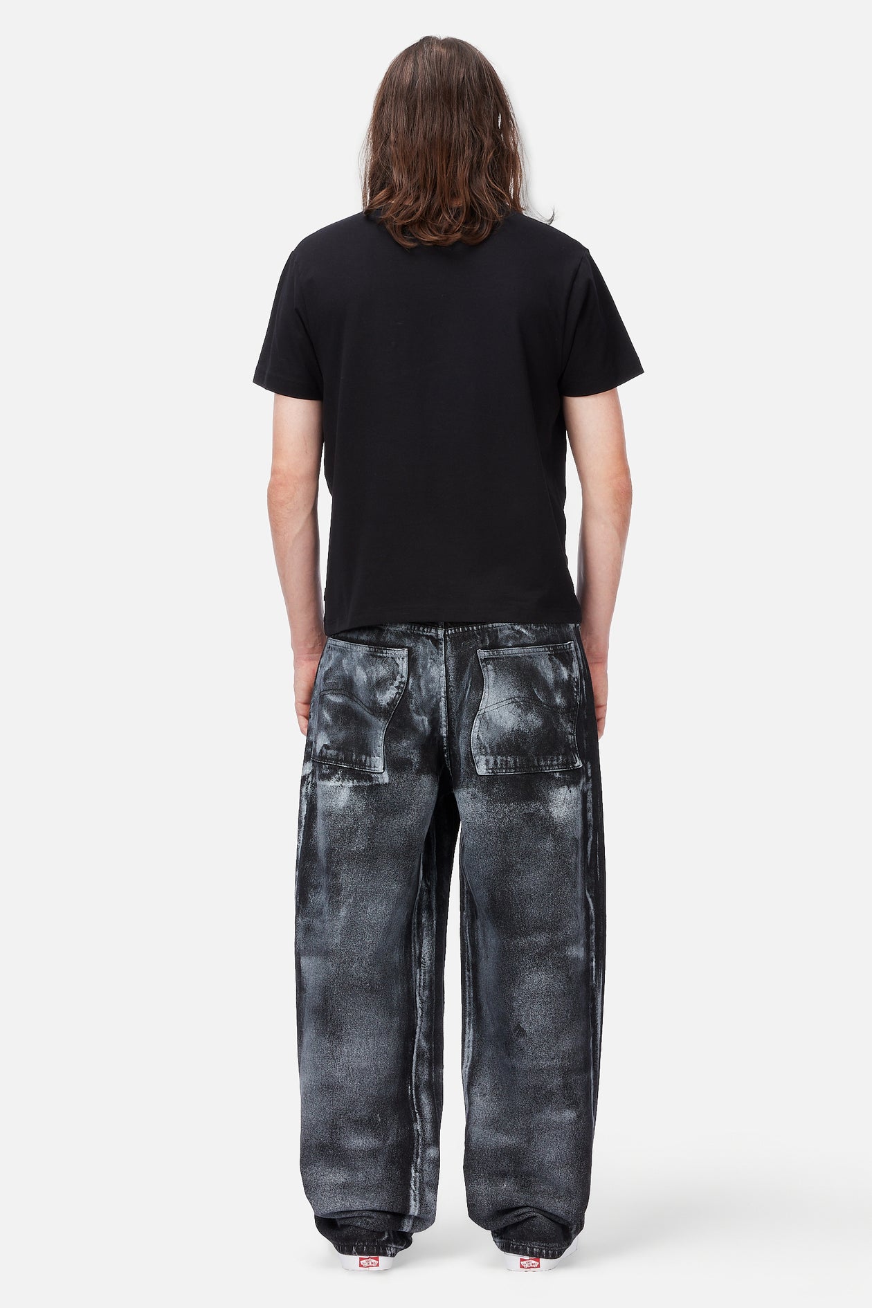 Baggy Denim Pants