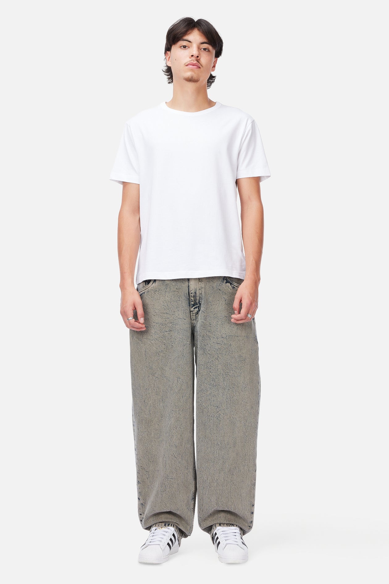 Baggy Denim Pants