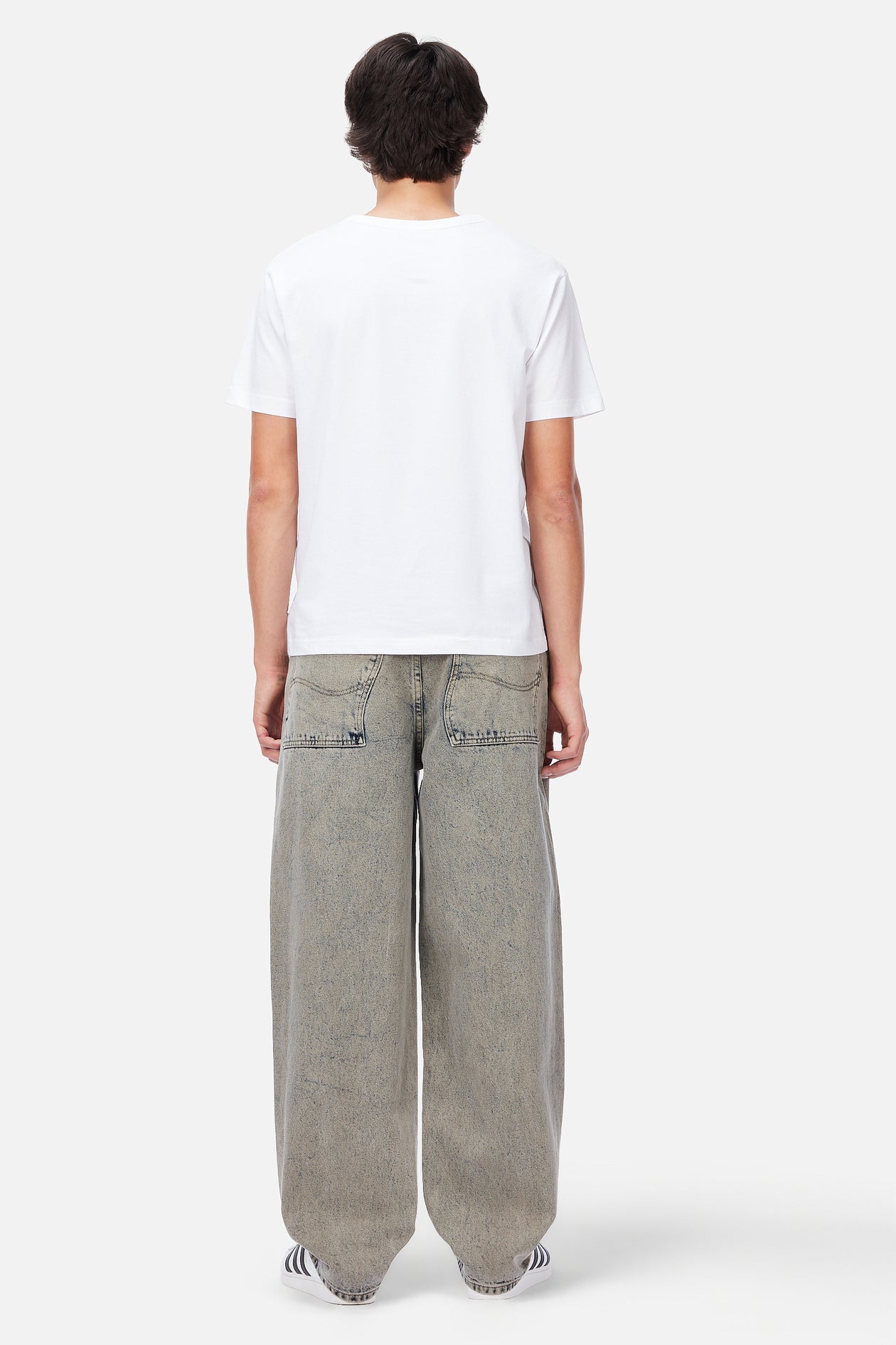 Baggy Denim Pants