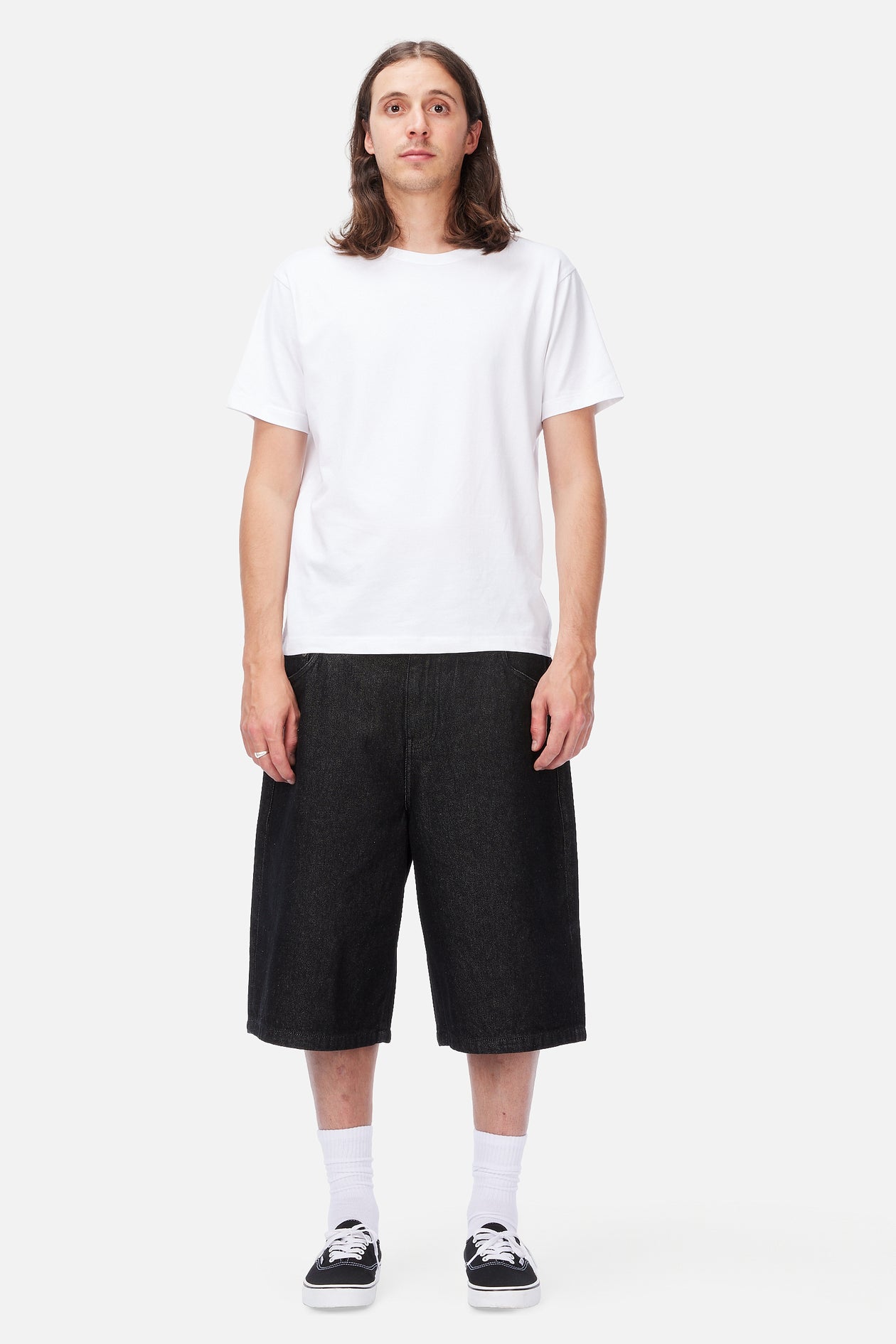 Baggy Denim Shorts