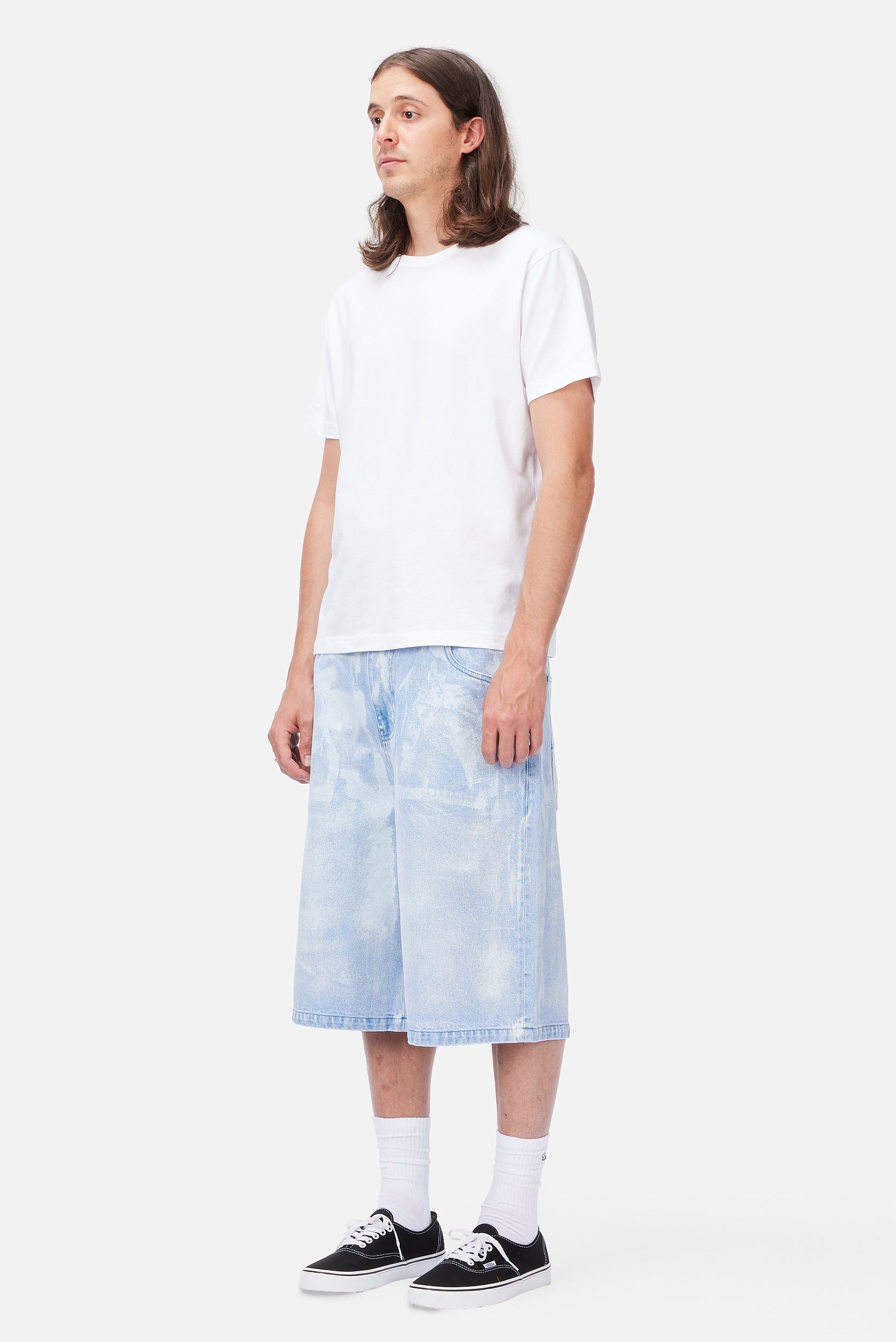 Baggy Denim Shorts – Dime