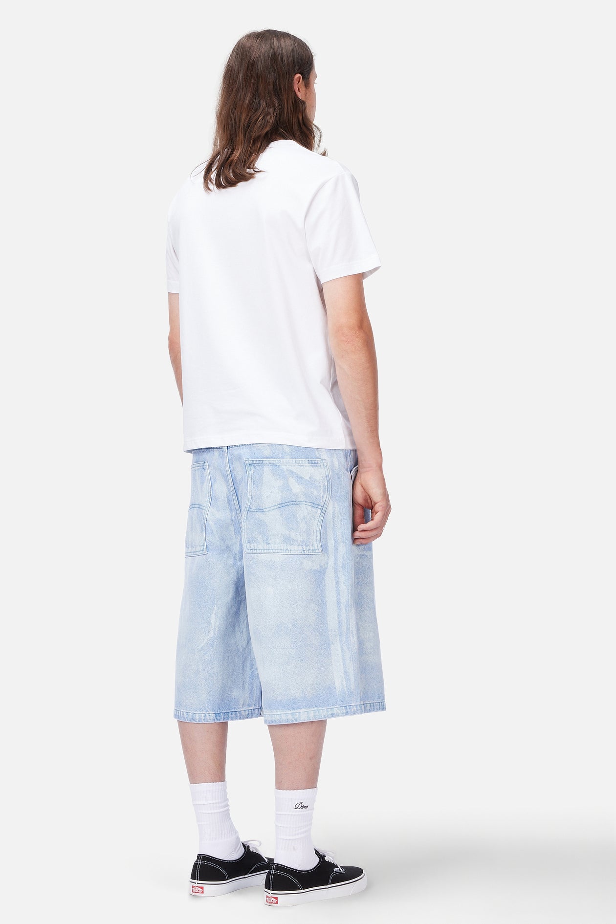 Baggy Denim Shorts