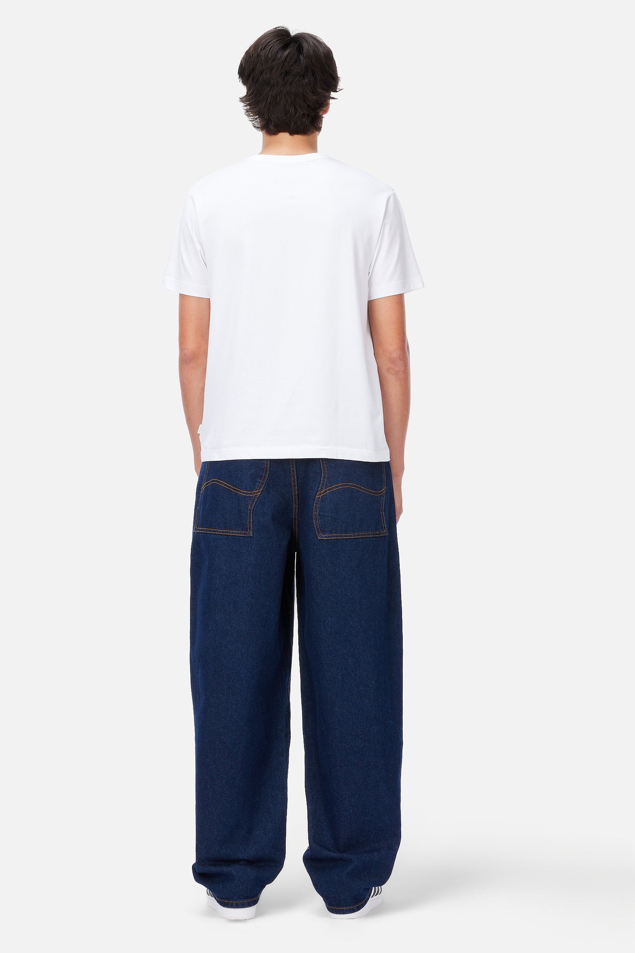 Baggy Wink Denim Pants