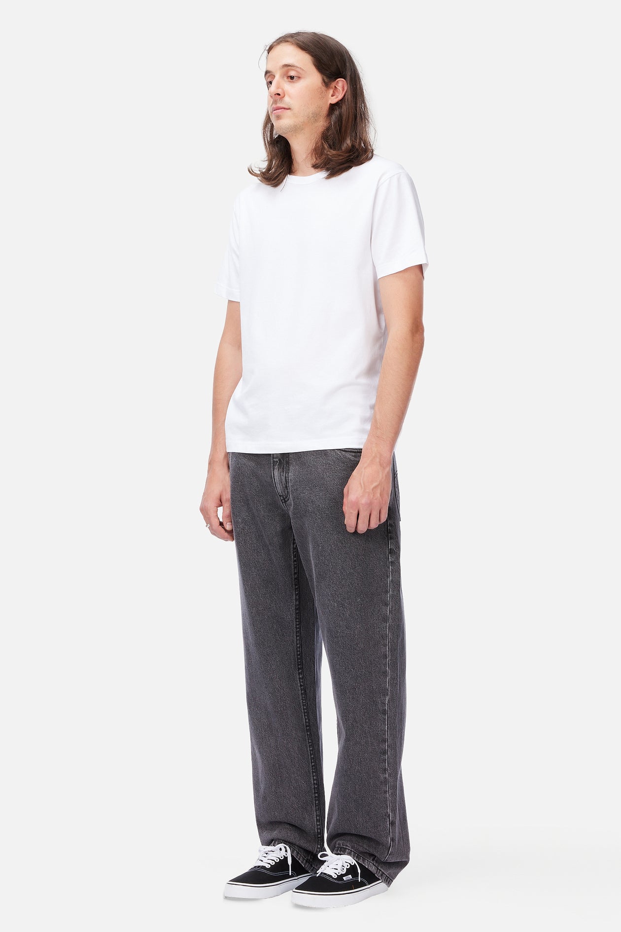 Relaxed Denim Pants