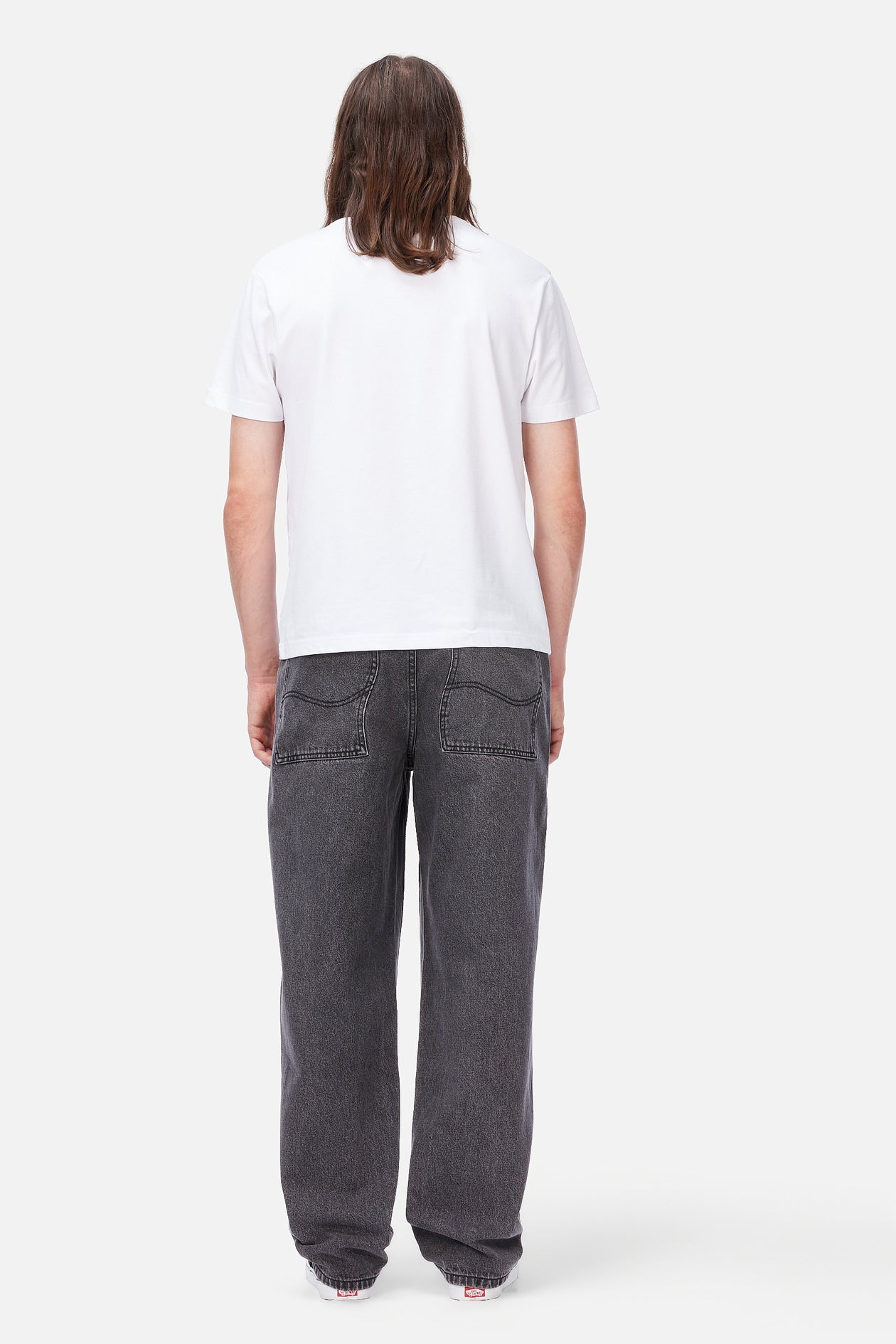 Relaxed Denim Pants