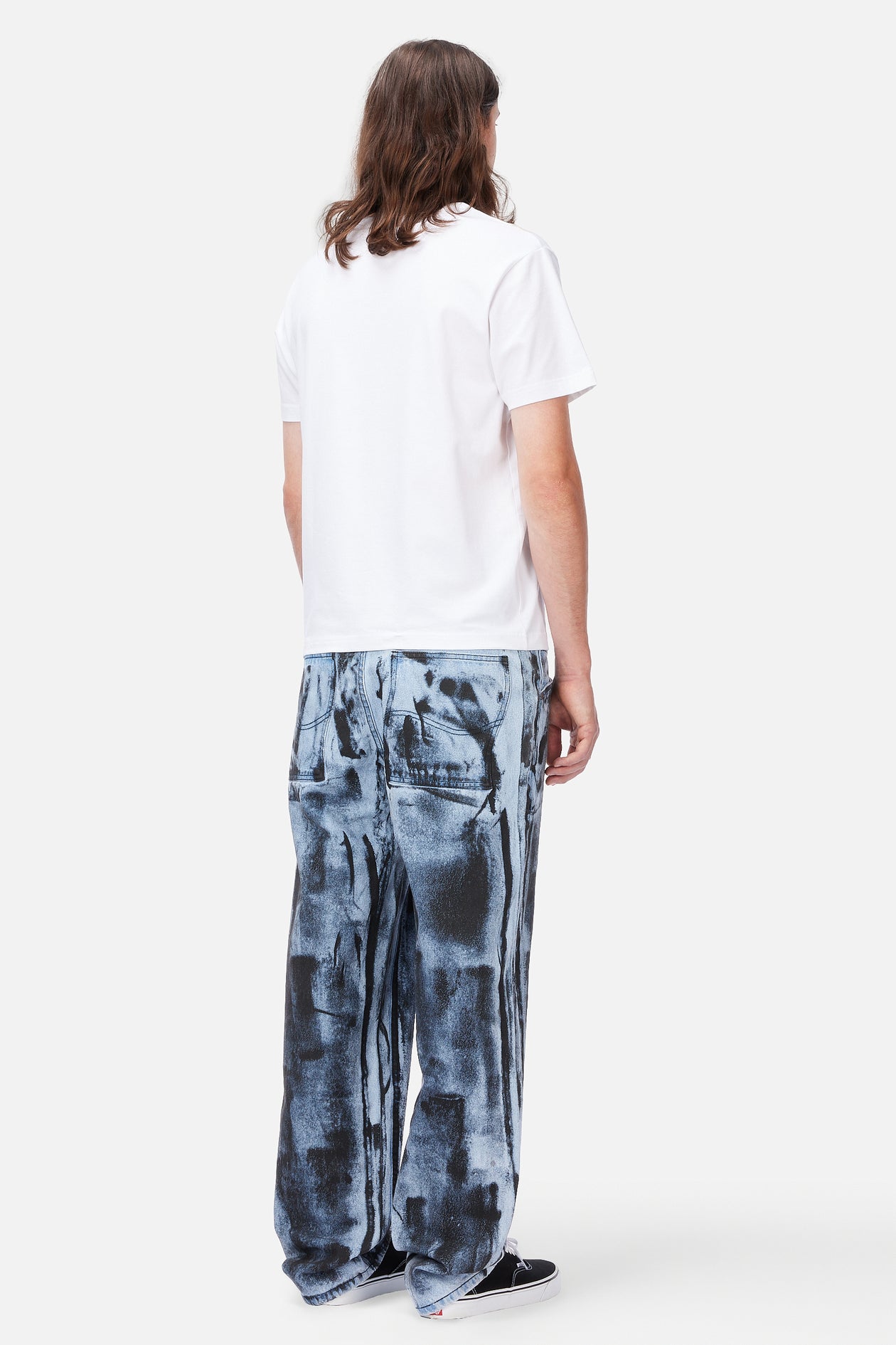 Relaxed Denim Pants