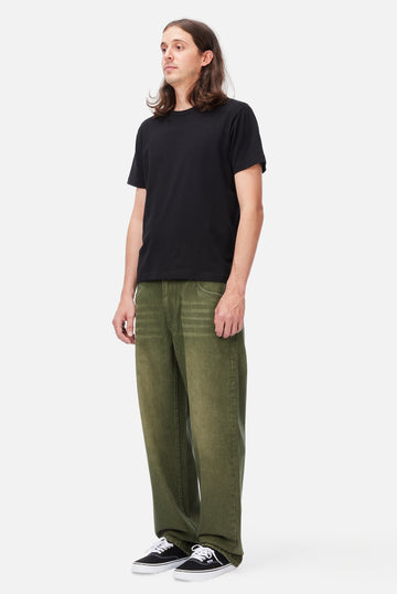 Relaxed Denim Pants