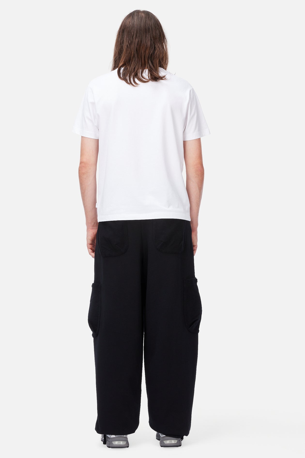Reversed Terry Cargo Sweatpants