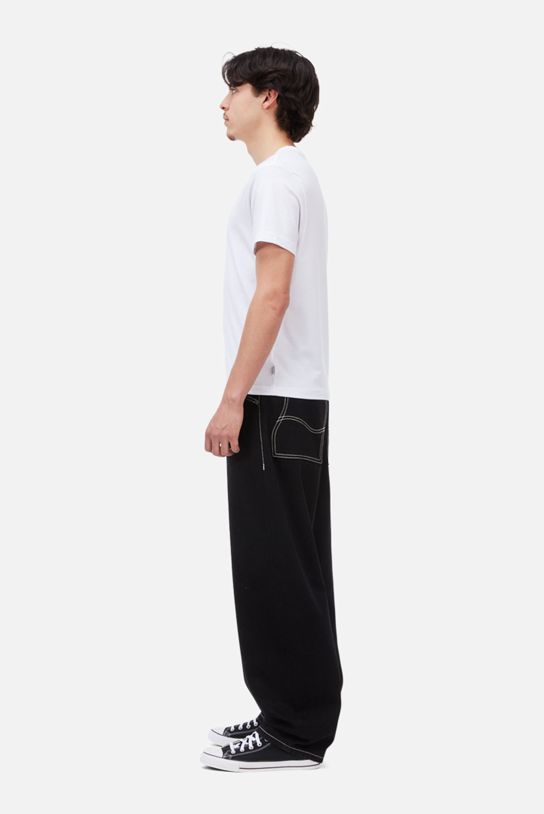 Baggy Denim Pants