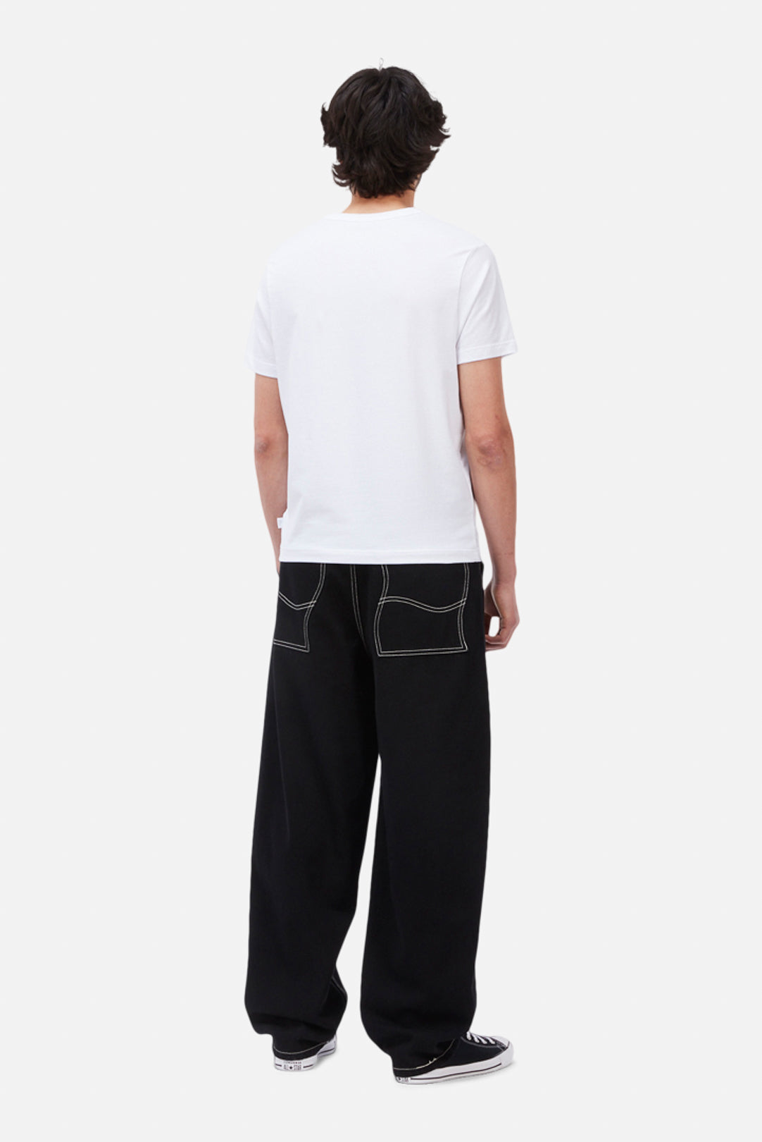 Baggy Denim Pants