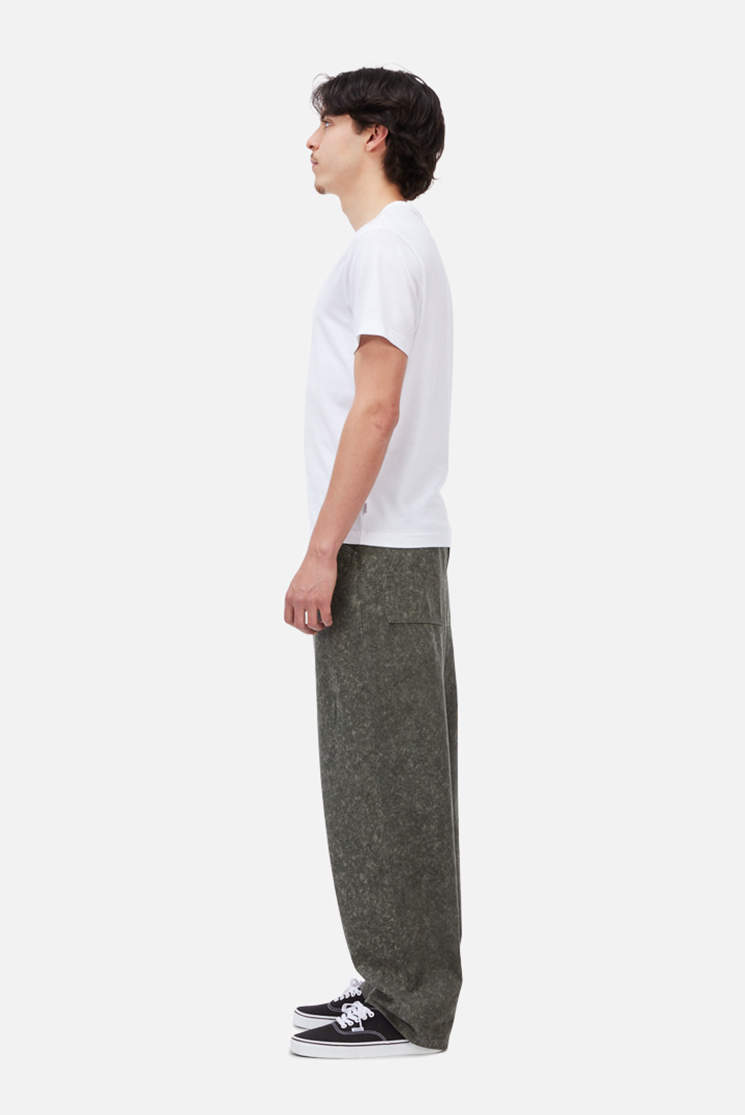 Baggy Denim Pants