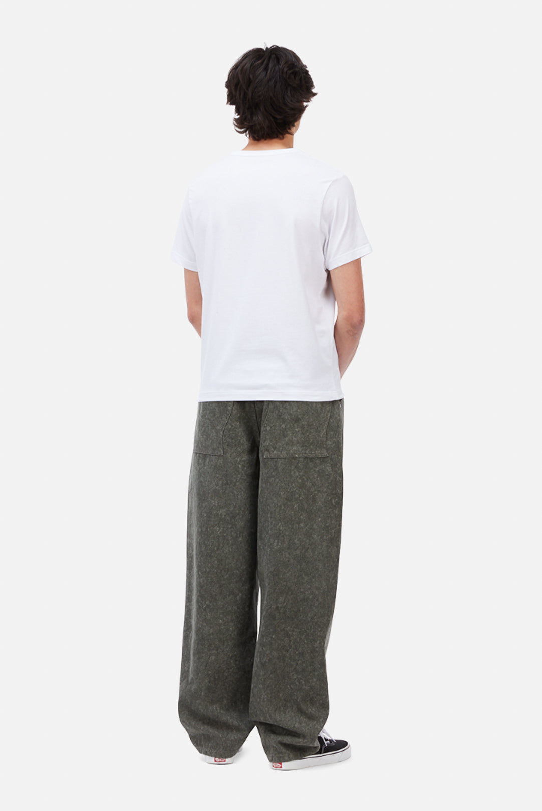 Baggy Denim Pants
