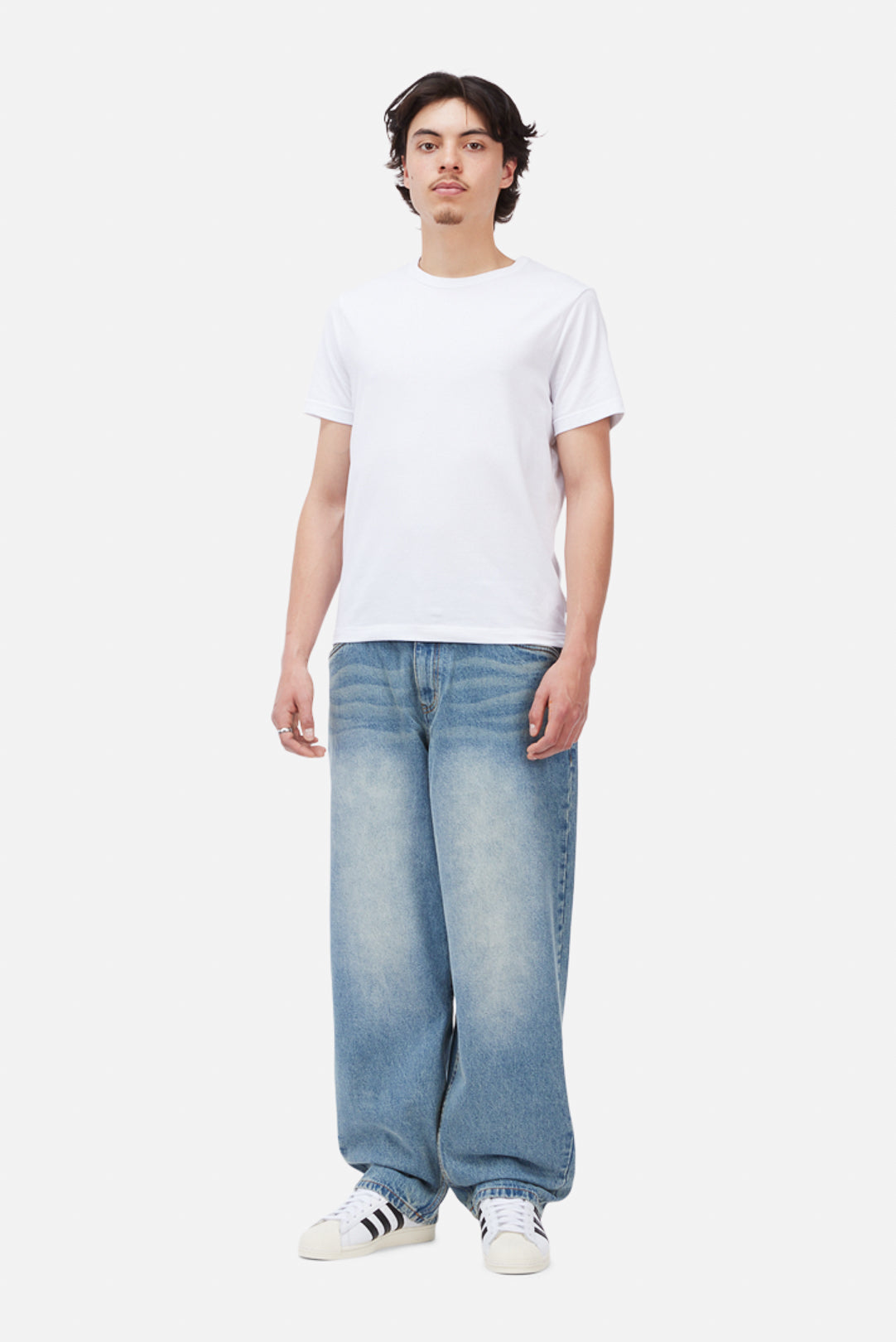 Baggy Denim Pants