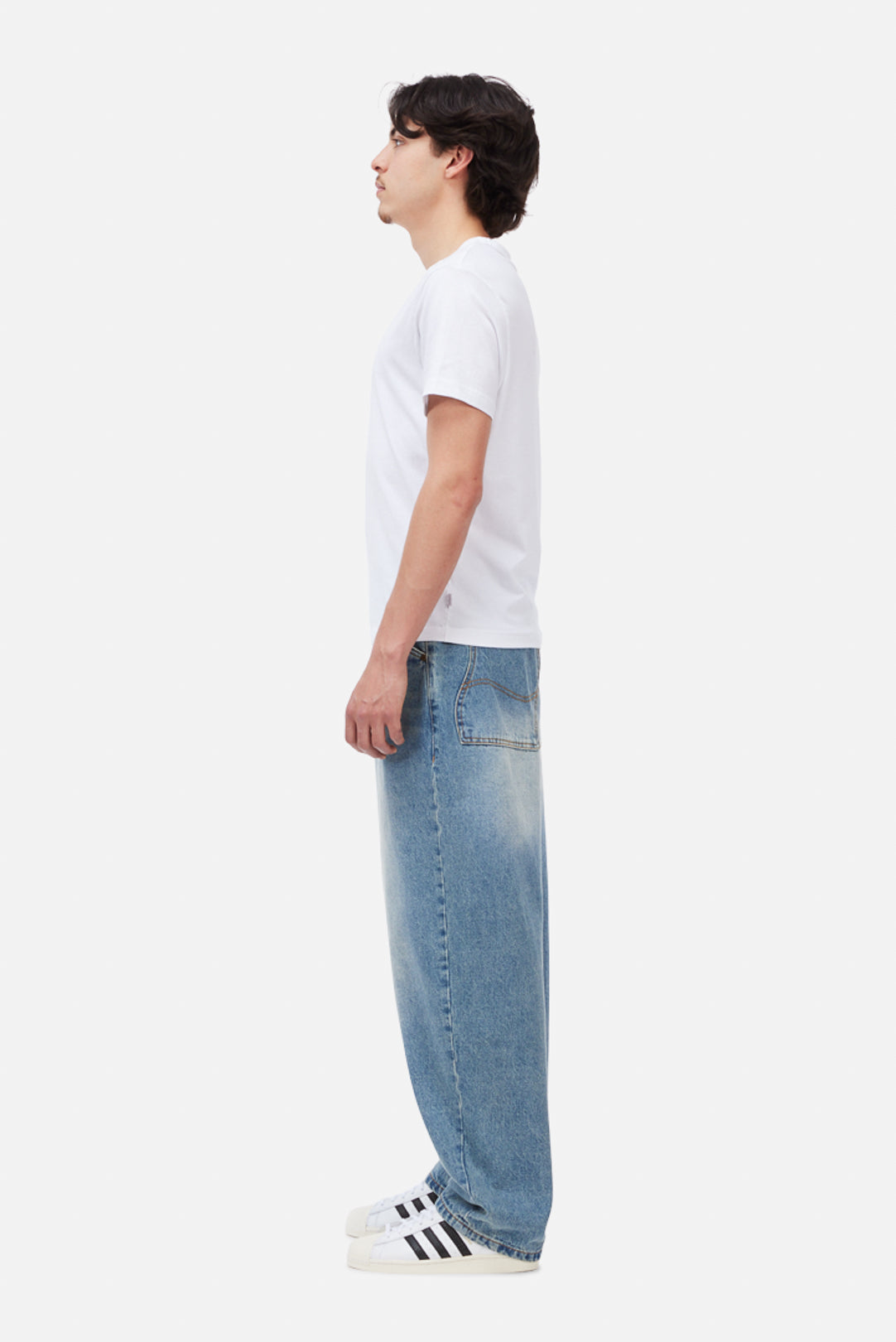 Baggy Denim Pants