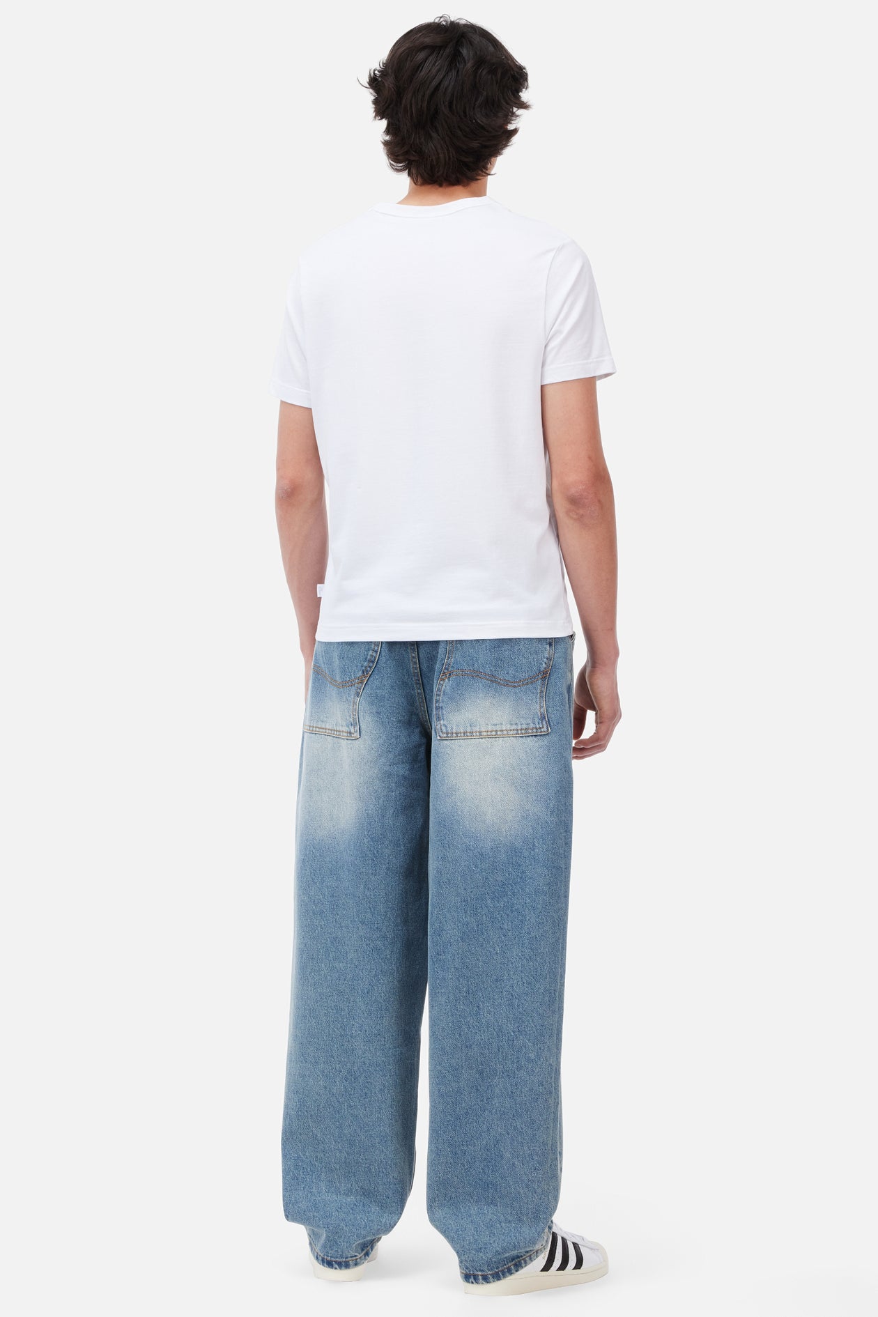 Baggy Denim Pants