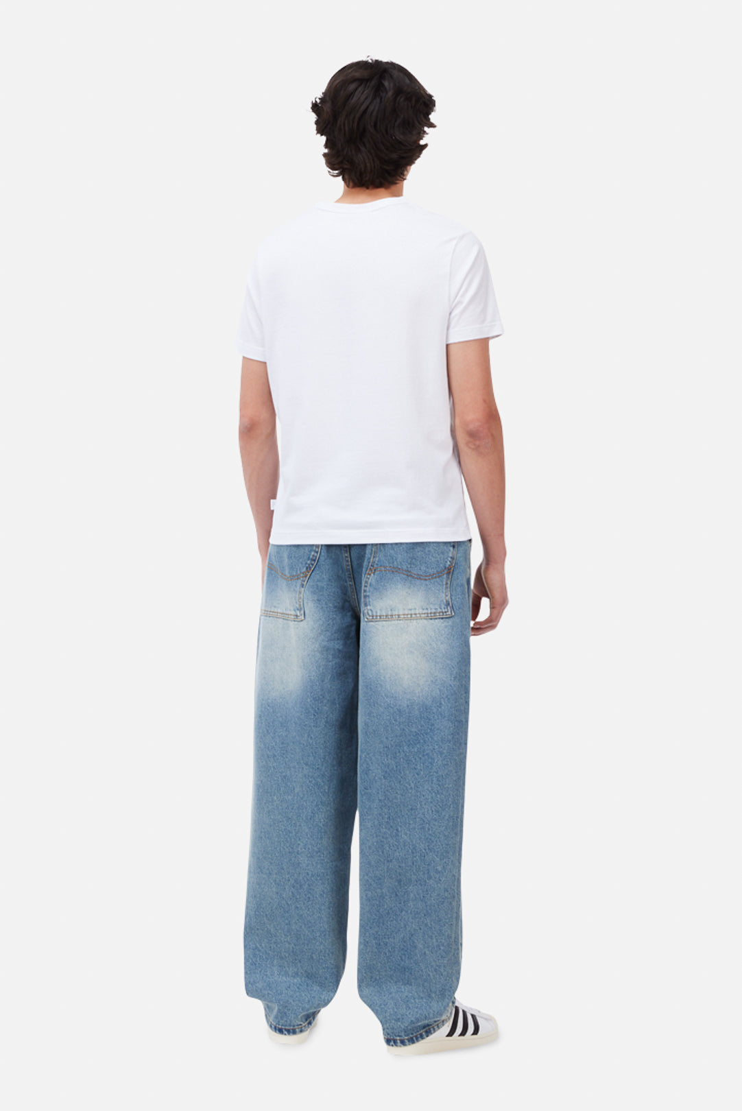 Baggy Denim Pants