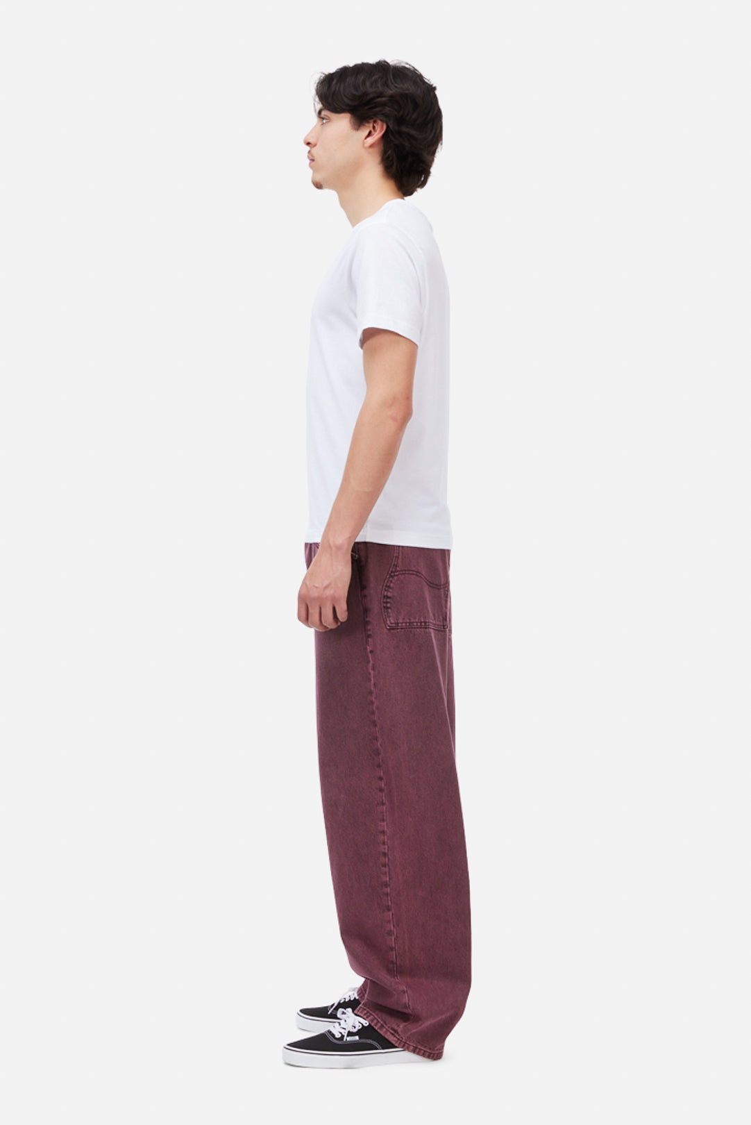 Baggy Denim Pants