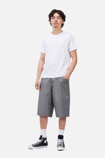 Baggy Houndstooth Shorts
