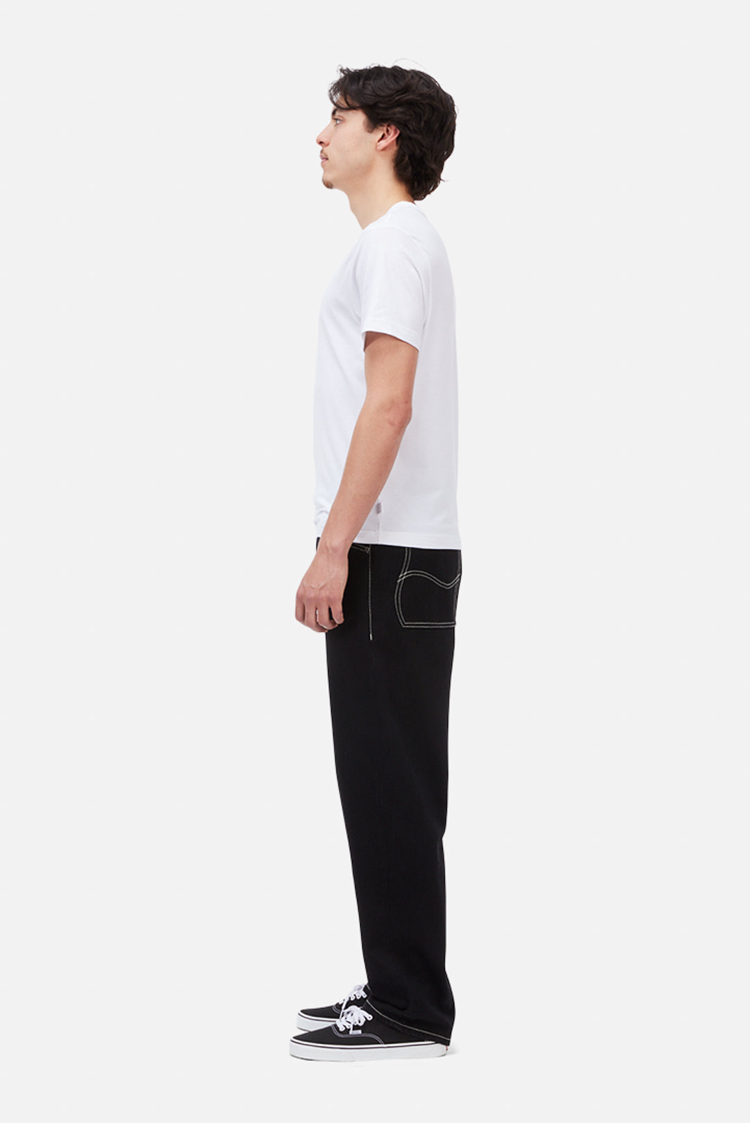 Relaxed Denim Pants