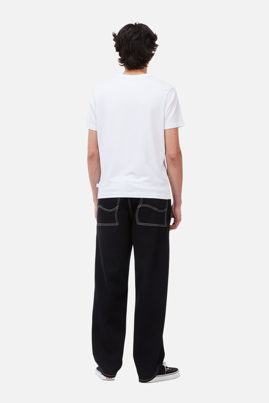 Relaxed Denim Pants