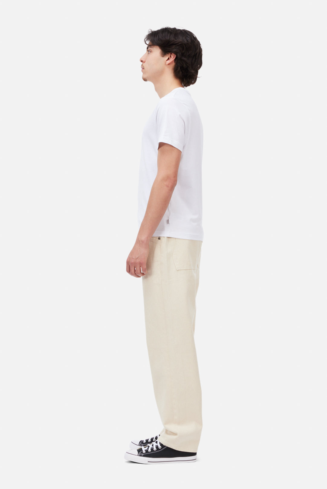 Relaxed Denim Pants