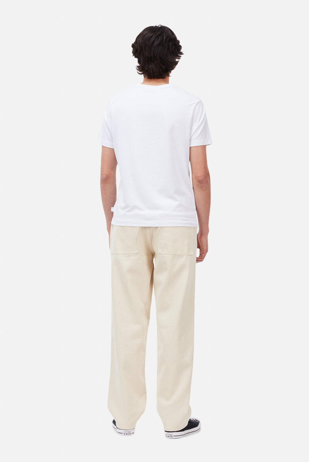Relaxed Denim Pants