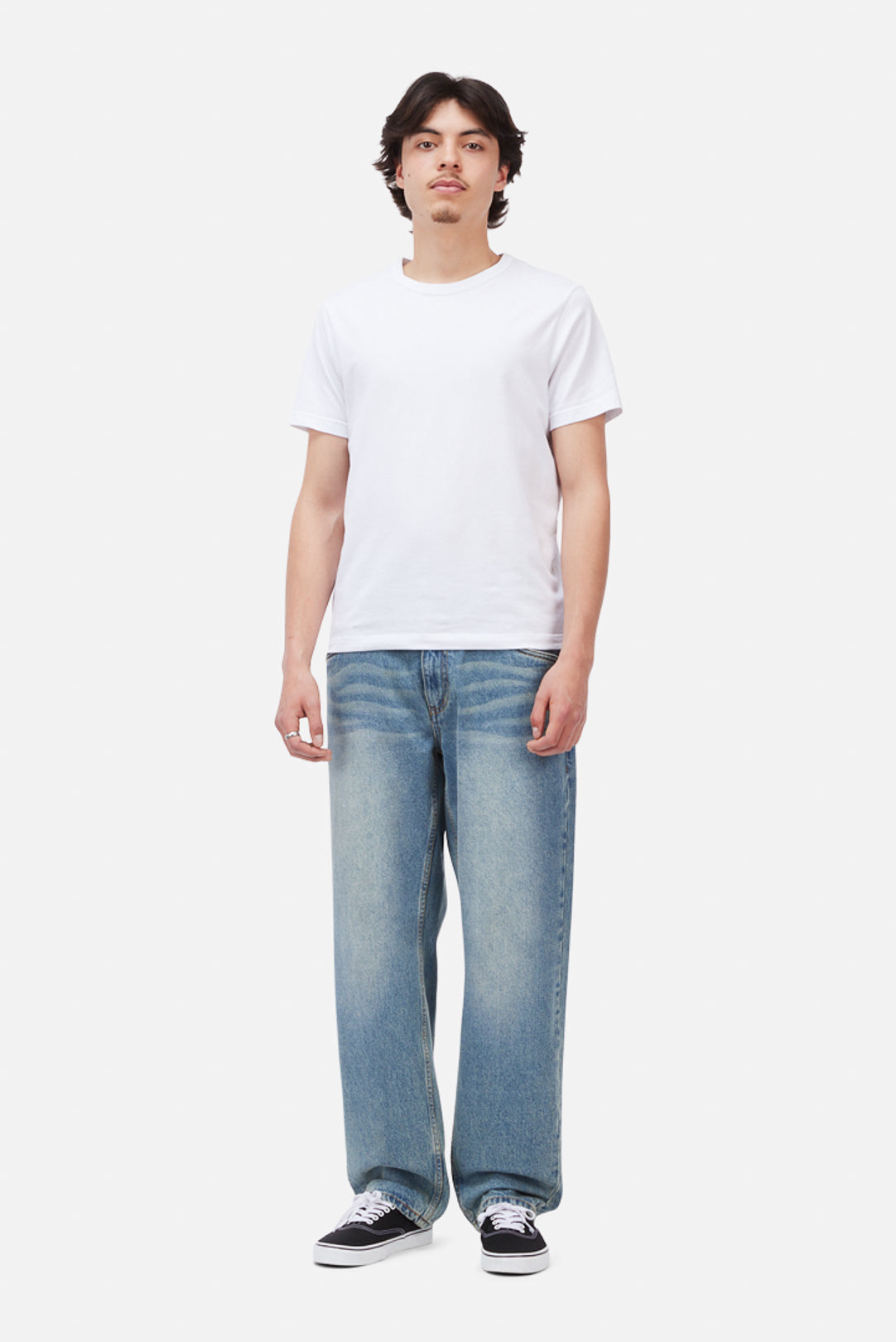 Relaxed Denim Pants
