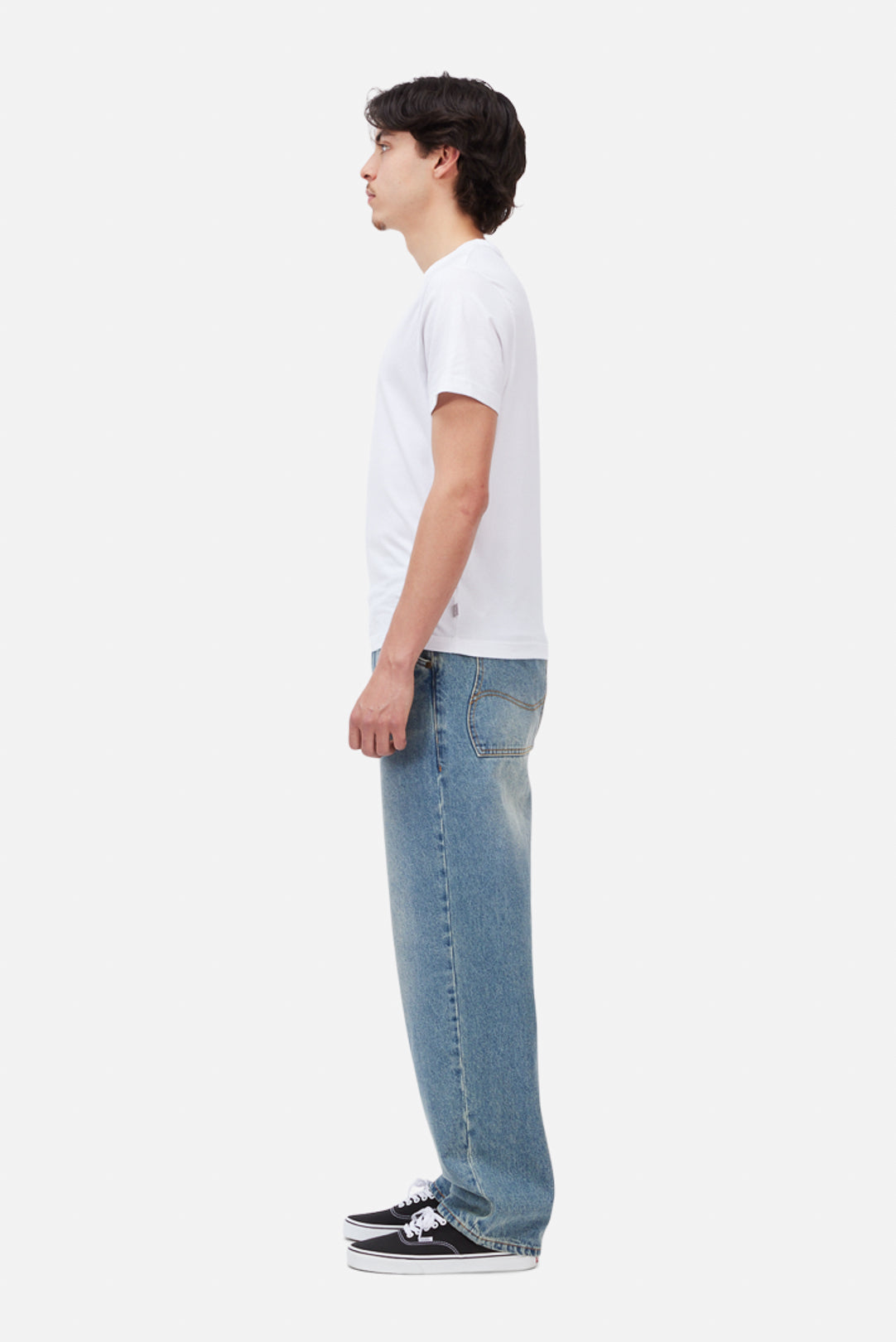 Relaxed Denim Pants