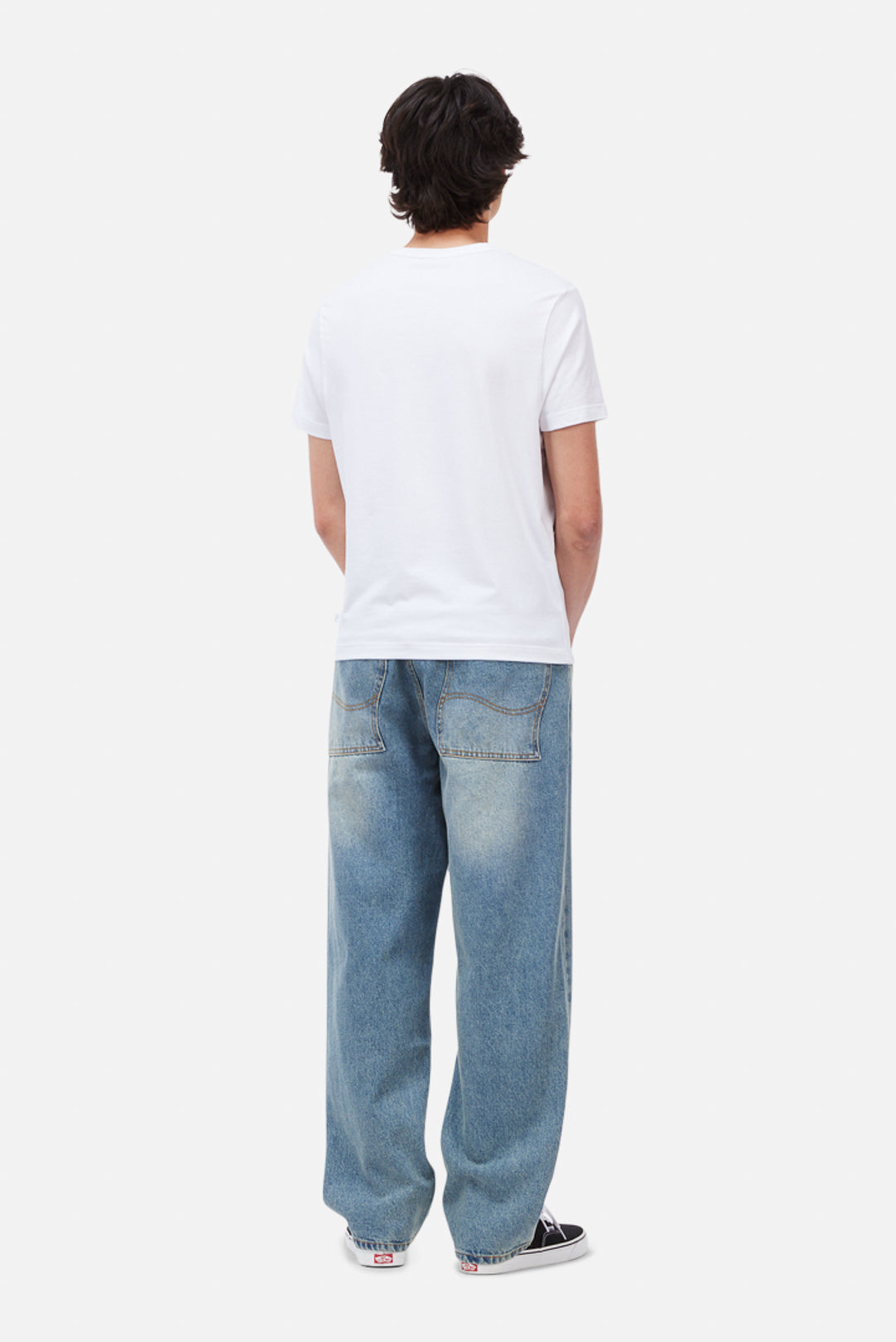 Relaxed Denim Pants