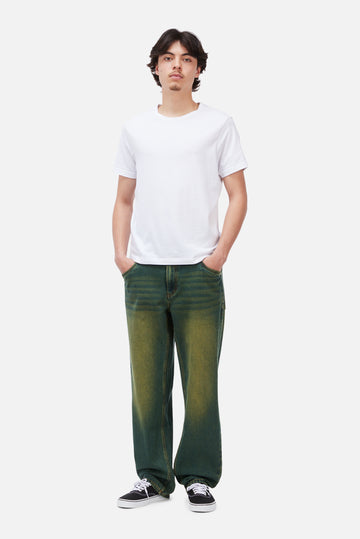 Relaxed Denim Pants