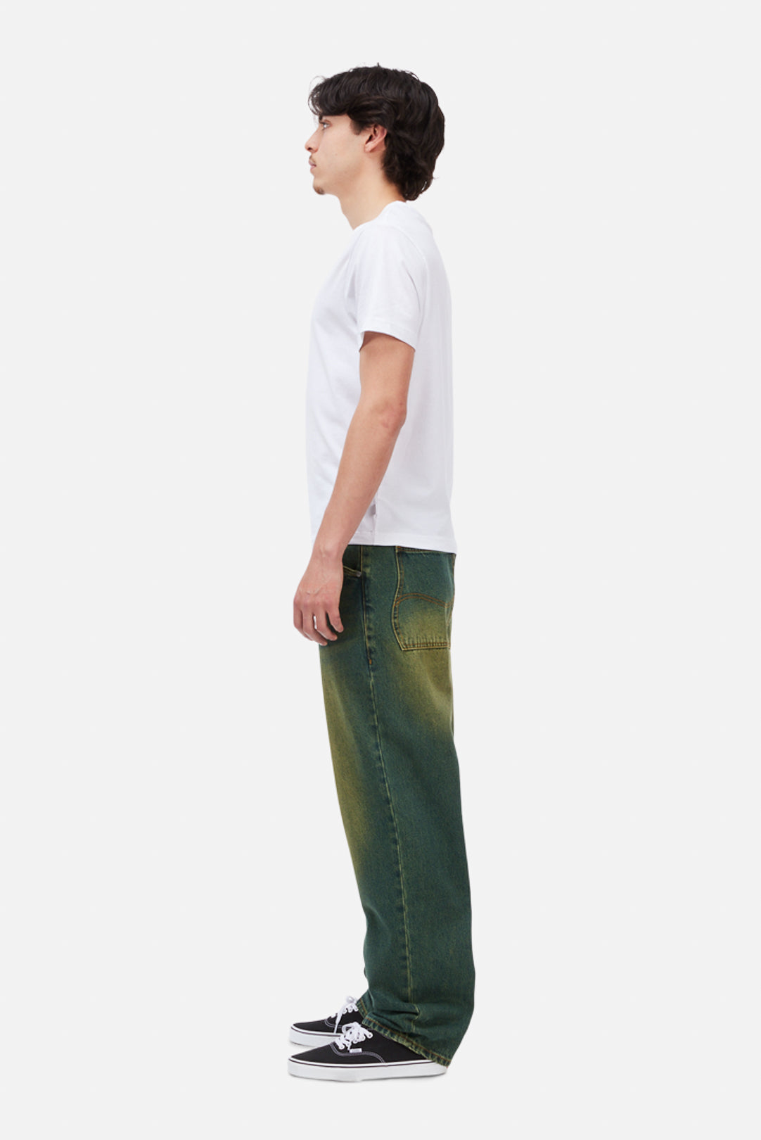 Relaxed Denim Pants
