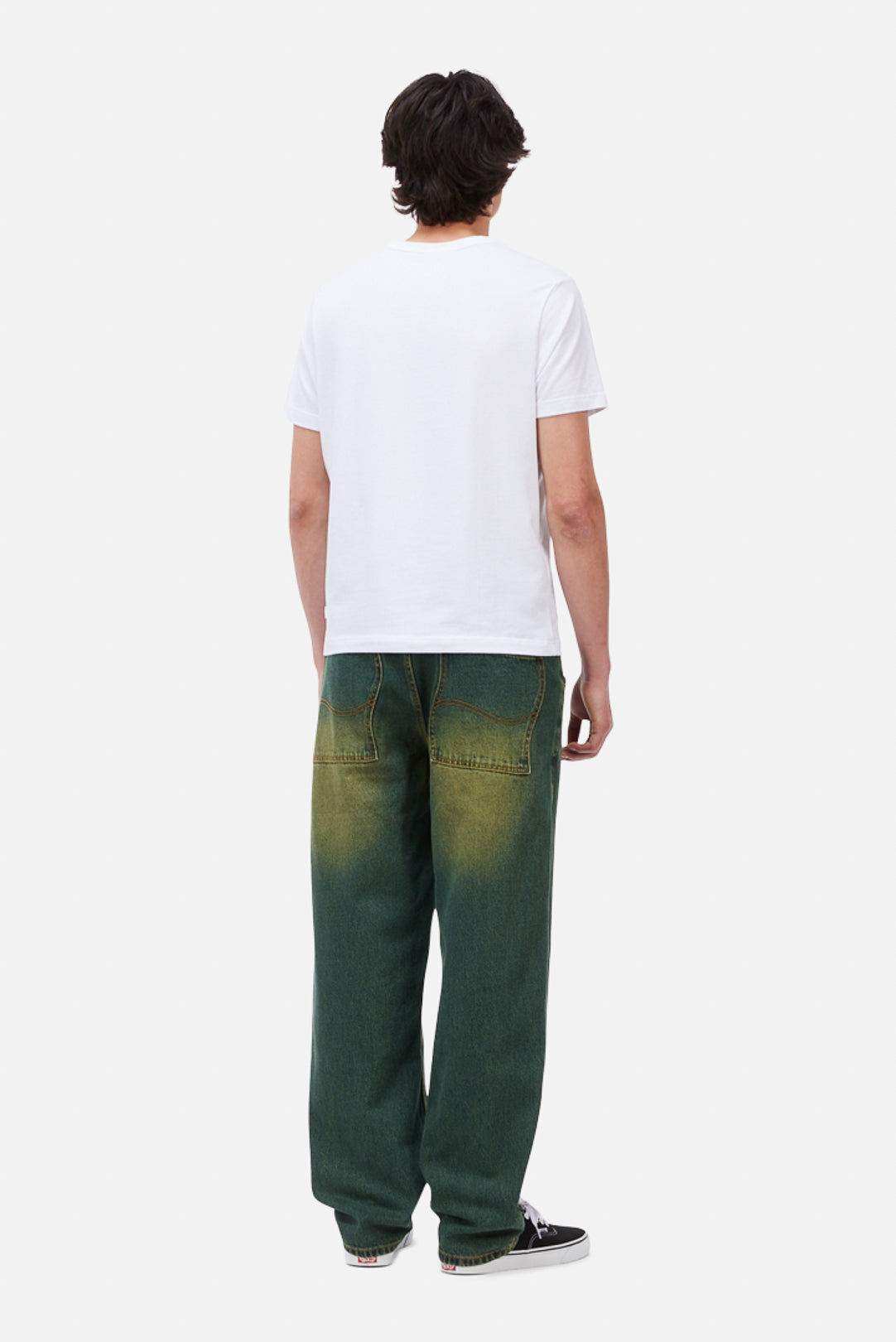 Relaxed Denim Pants