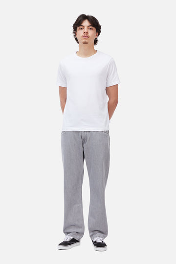 Straight Denim Pants