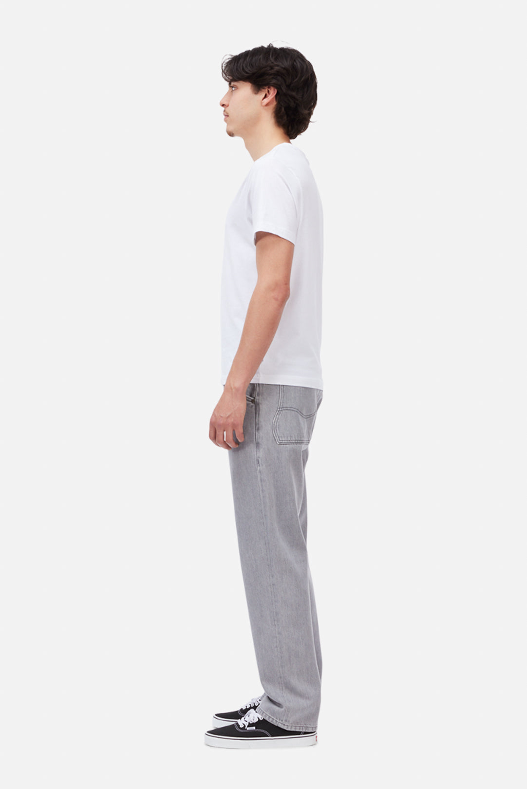 Straight Denim Pants