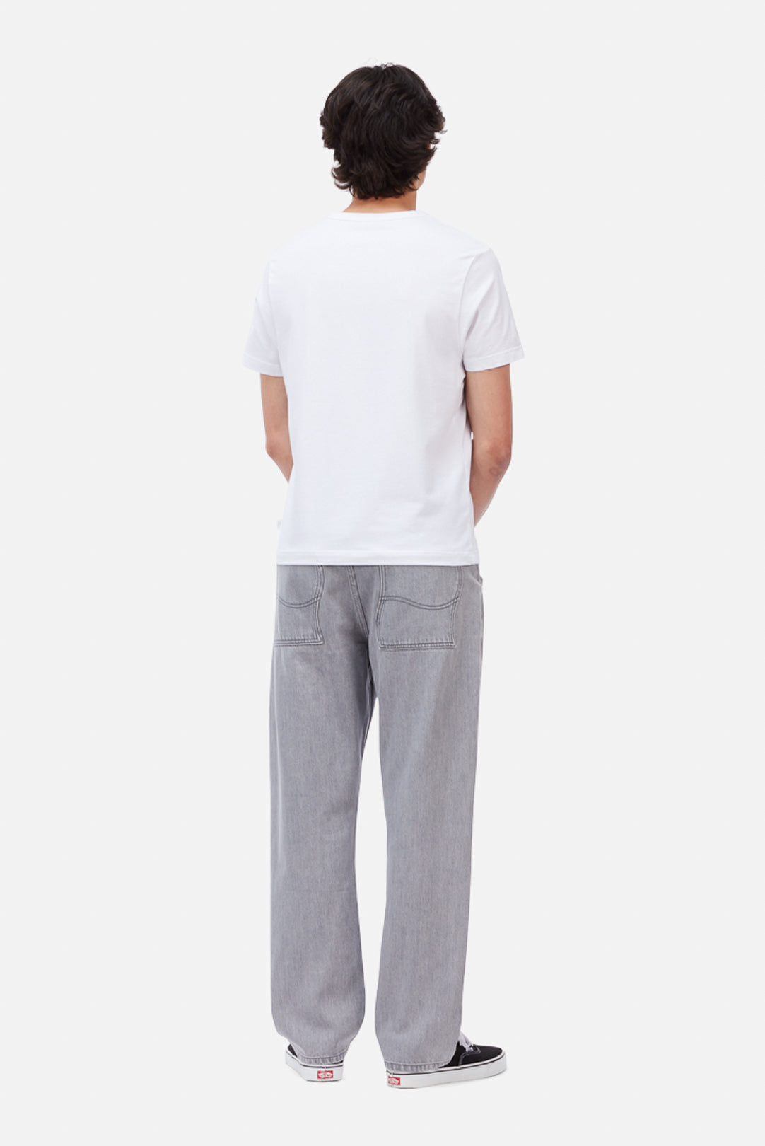 Straight Denim Pants