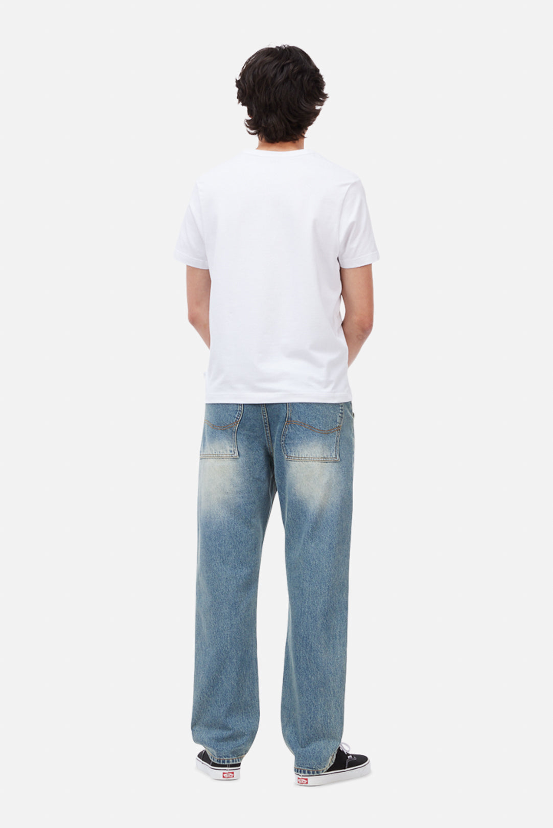 Straight Denim Pants
