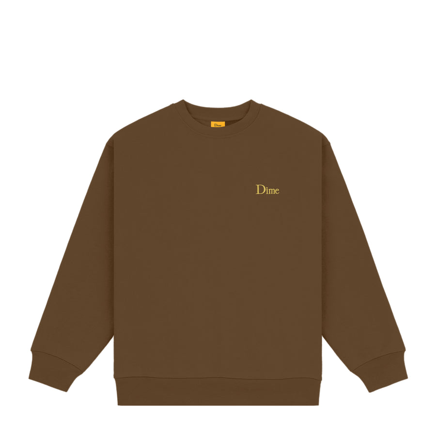 Classic Small Logo Crewneck