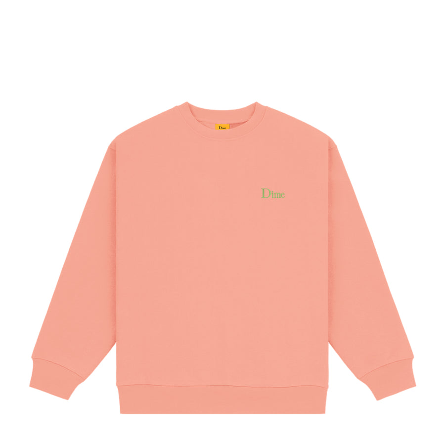 Classic Small Logo Crewneck