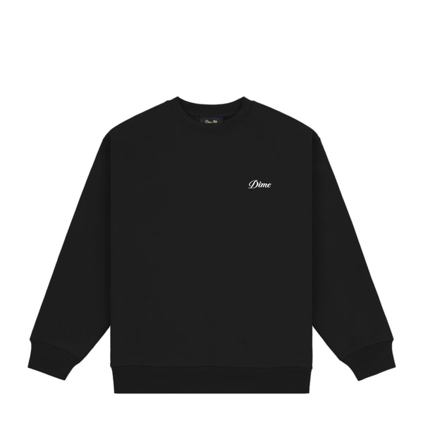 Crewneck Cursive Small Logo