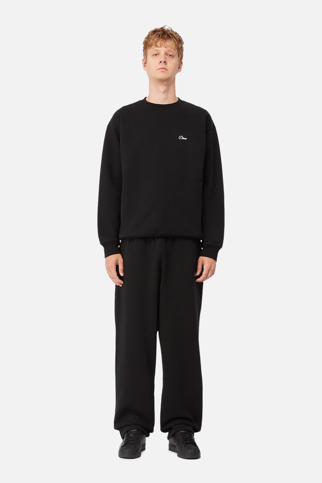 Crewneck Cursive Small Logo