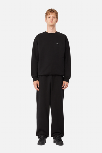 Cursive Small Logo Crewneck