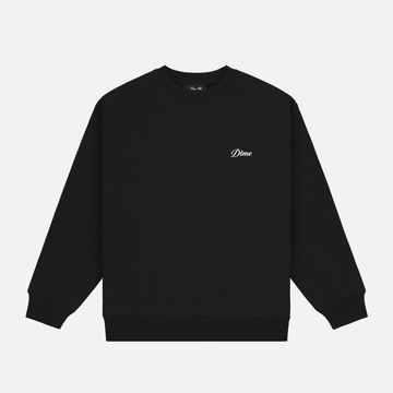 Cursive Small Logo Crewneck