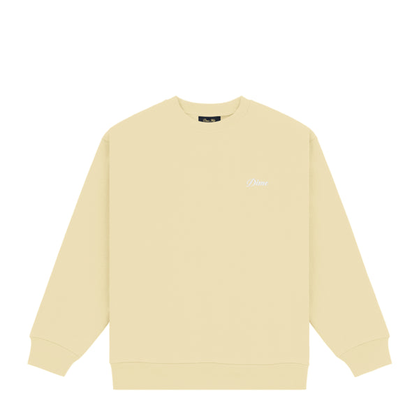 Crewneck Cursive Small Logo